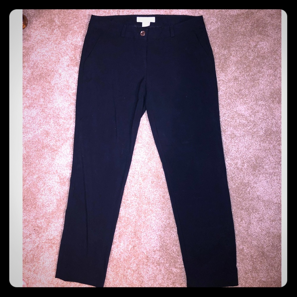 Michael Kors Navy Dress Pants